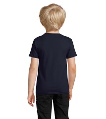 Camiseta de niño con cuello redondo personalizable